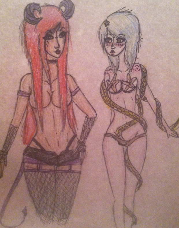 Interspecies Lesbians