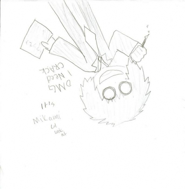 Look Out For Mikami!