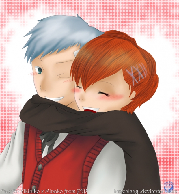 Akihiko x Minako
