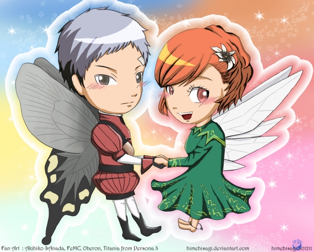 Akihiko And Minako in Cosplay