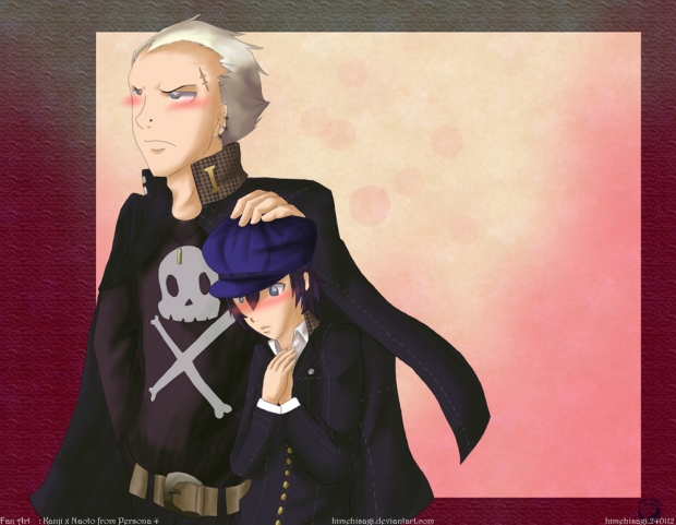 Kanji x Naoto