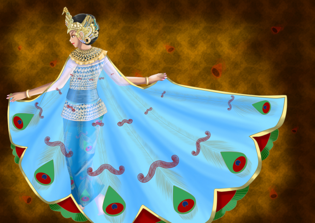 The Peacock Dance