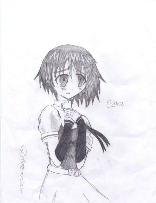 Sumire Sketch