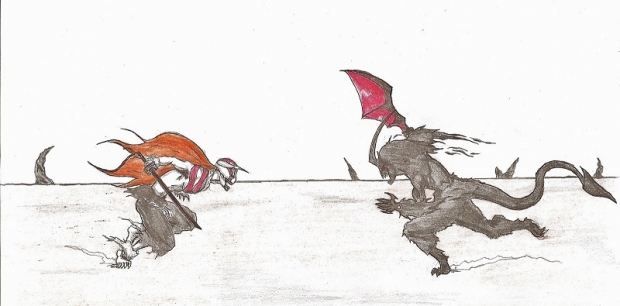 Ichigo vs Lucifer