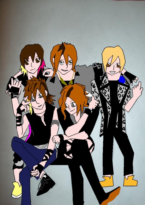 VIVID COLORS and the black version 1