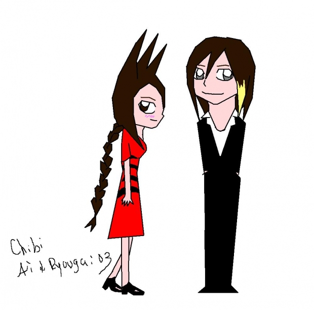 chibi Ai & Ryouga 03