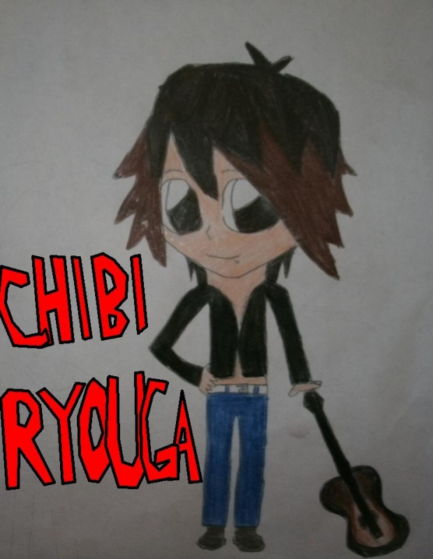chibi ryouga -fanart-