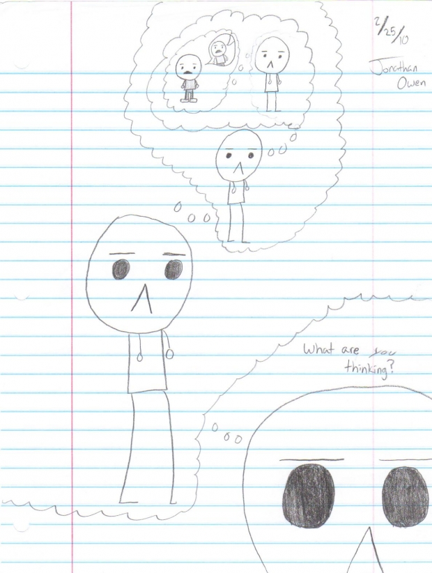 What are you thinking? (2 of 2)