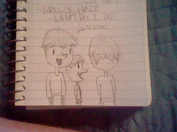 Greg (Testing Hair)
