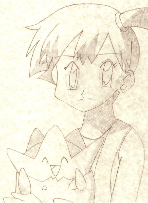 Misty And Her Togepi