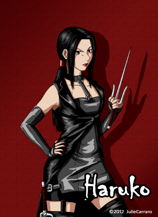 The Pen Stealer - Haruko