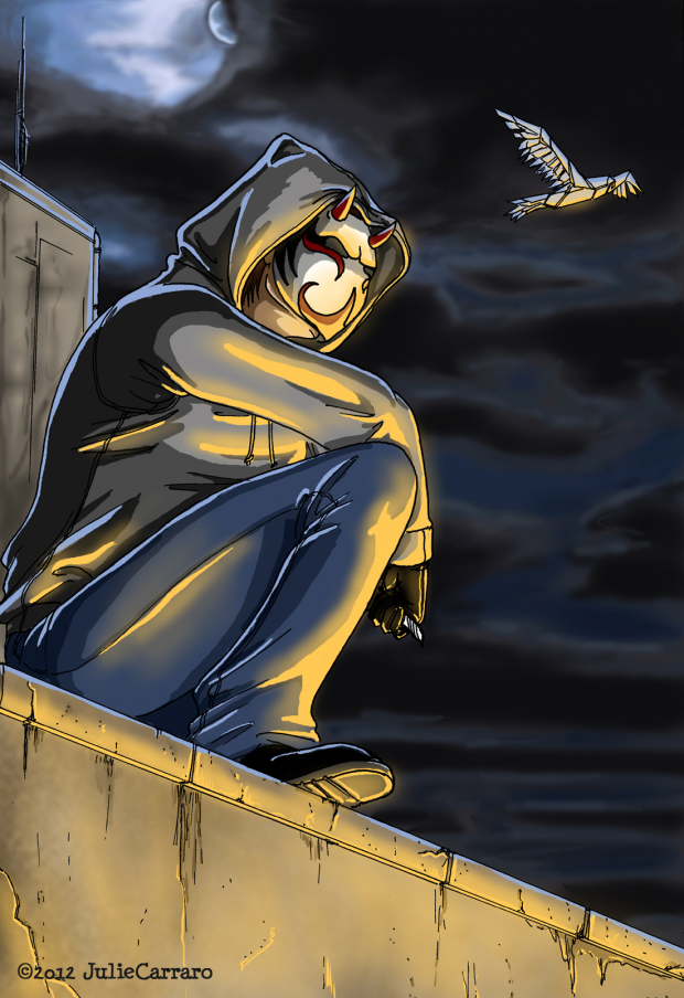 The Pen Stealer - Splash page