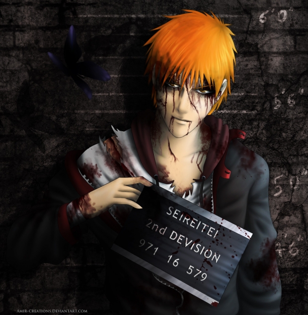 Ichigo Mugshot