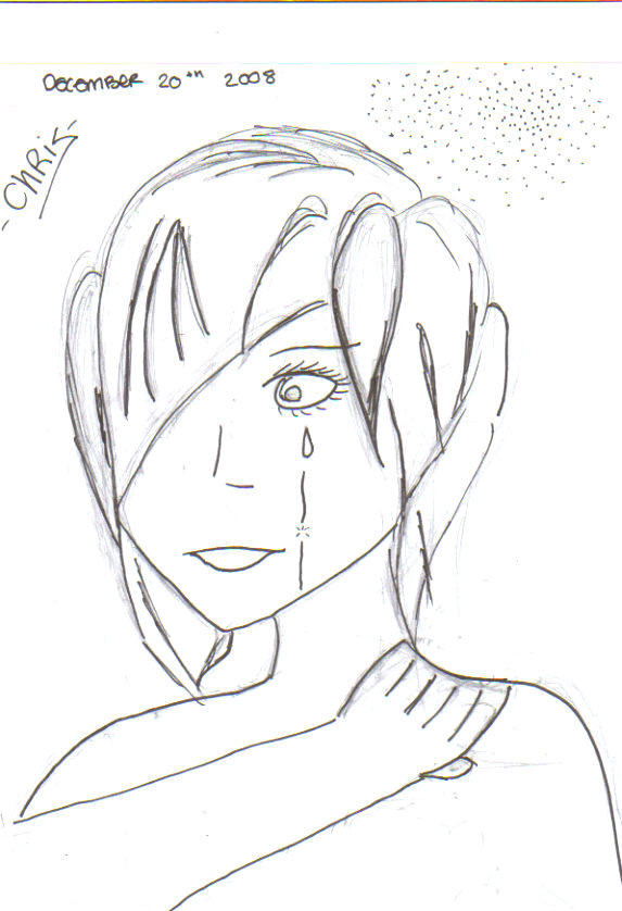 my first own made up character