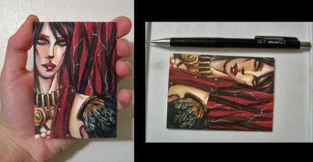 Morrigan card