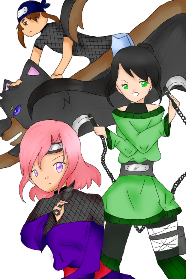 Team 6 colored