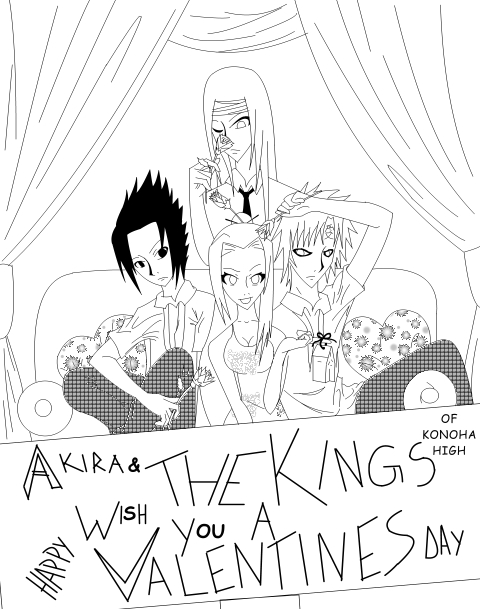 Valentines Day Konoha High Kings