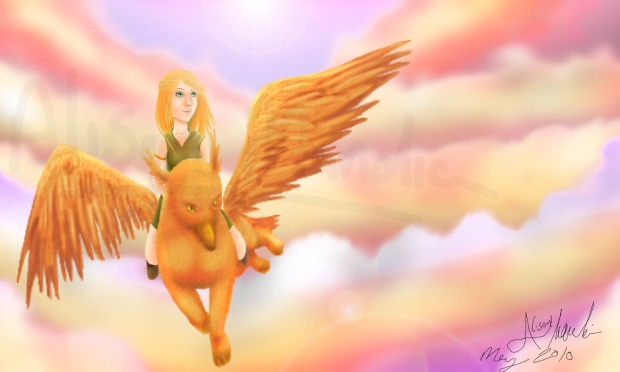 Fly Into A World of Clouds
