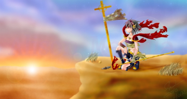 Across The Sea Of Sand