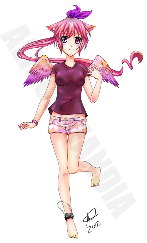 Commission for FirePoppy