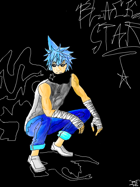 black star