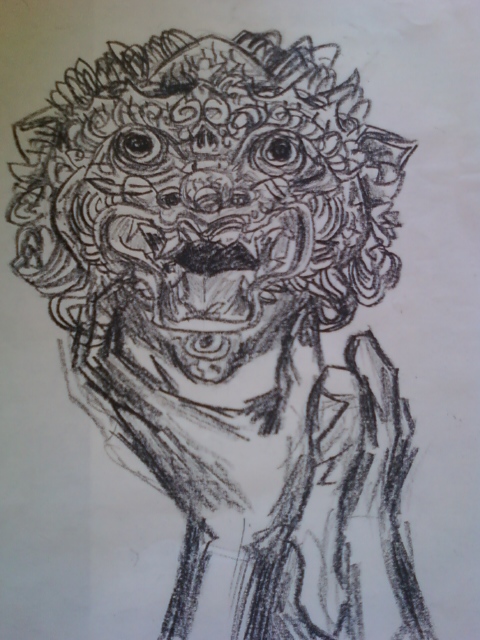 lion mask