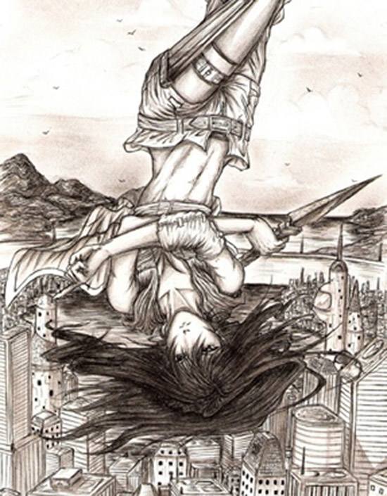 Christina Val'Tear- Over the city