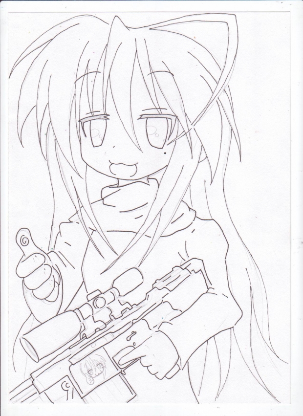 Konata the Sniper