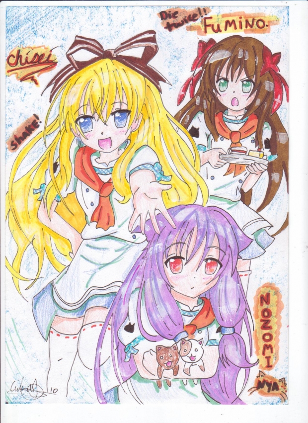 Mayoi Neko Overrun!