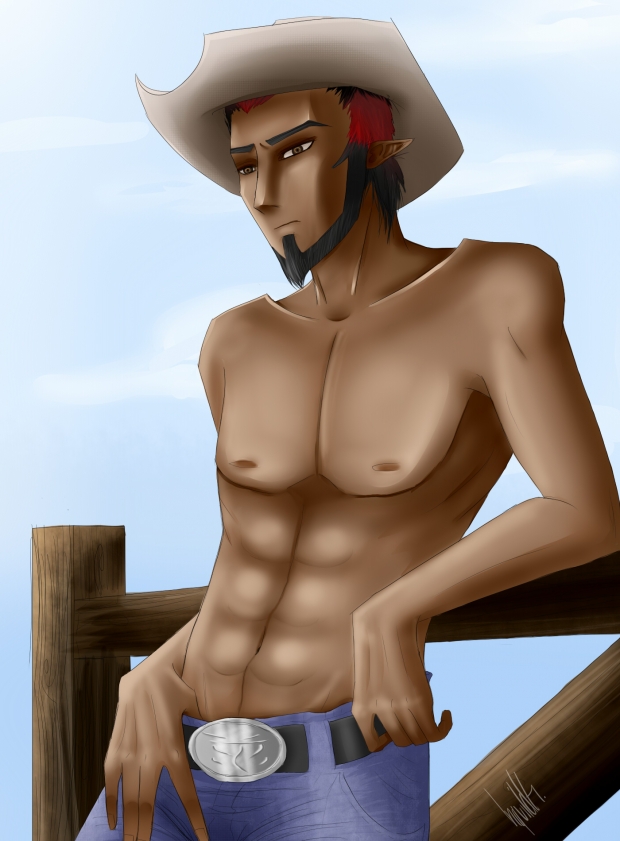 Save a horse ride a cowboy
