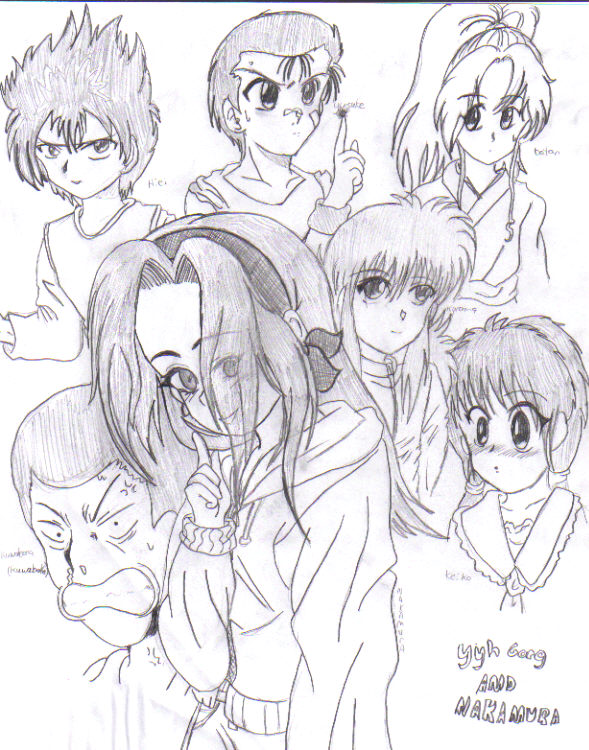 Yyh Gand And Nakamura