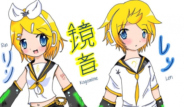 Kagamine Rin and Len
