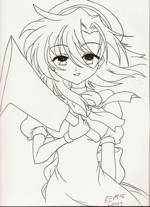 Rena Ryugu ~ Higurashi When They Cry