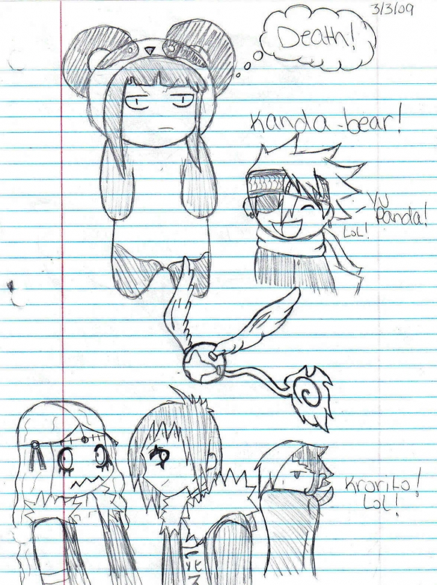 D.Gray-doodles! :D