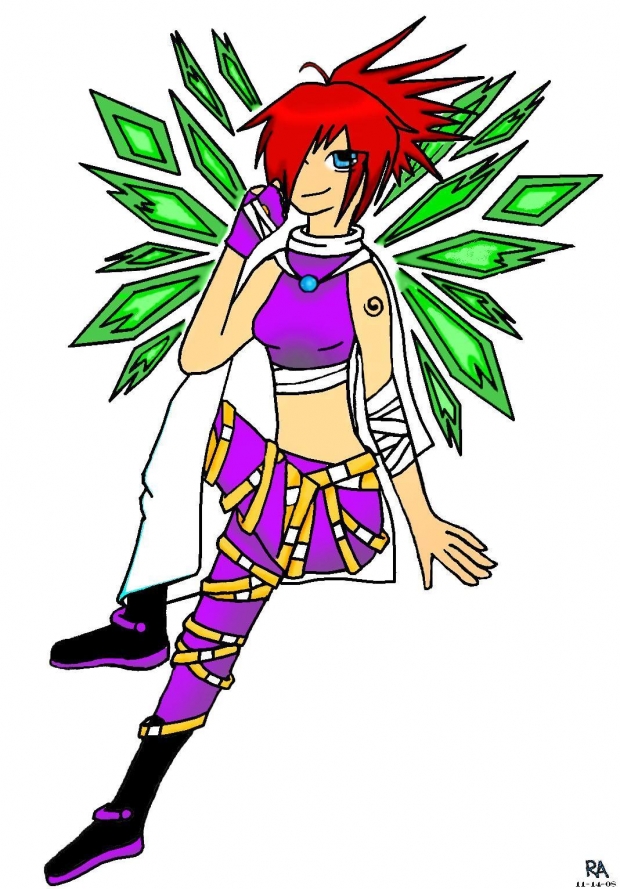 Saiya in color: the wrong colors