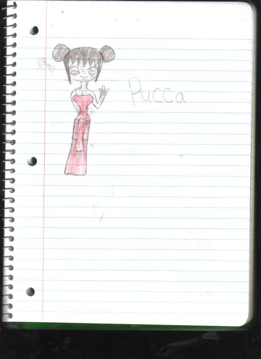 Pucca In A Dress
