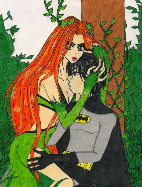 Batman and Poison Ivy