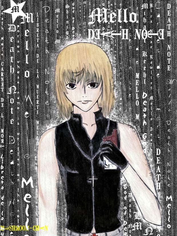 Mello: The Awesomest Chocoholic!