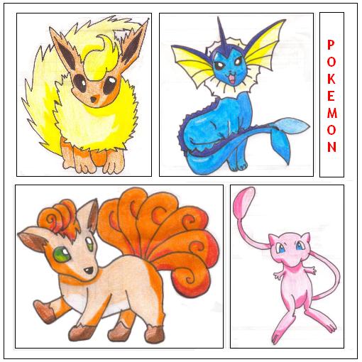 Pokemon Collage