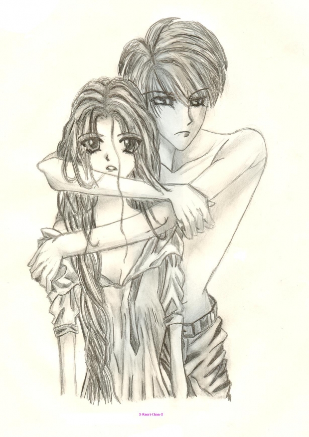 Forbidden Love - Setsuna & Sara Mudou