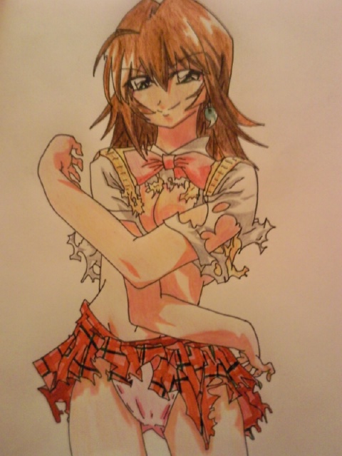 Sonsaku Hakufu (Coloured)
