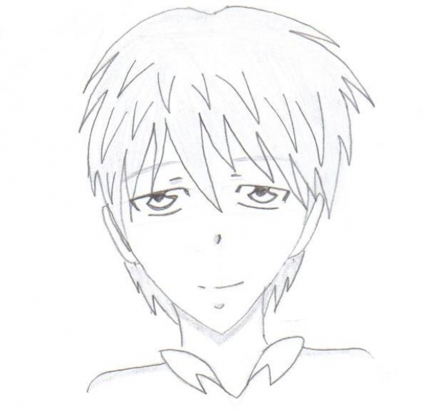 Anime Drawings Boy