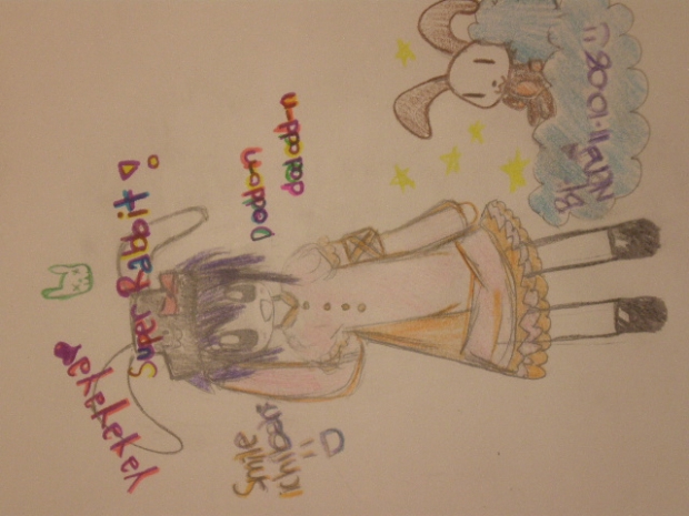 :3 Bunnie XD!!