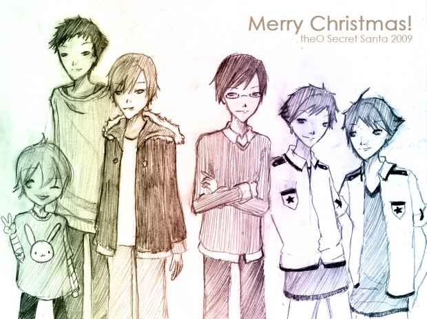 Secret Santa - Ouran