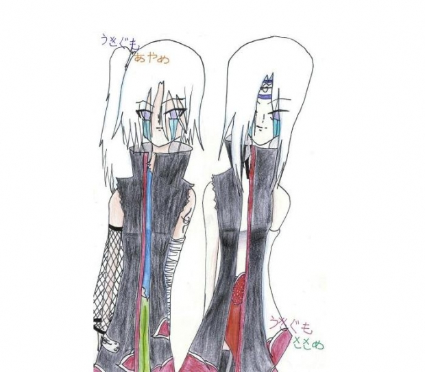 Ayame & Sasame