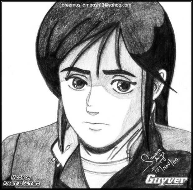 Guyver...