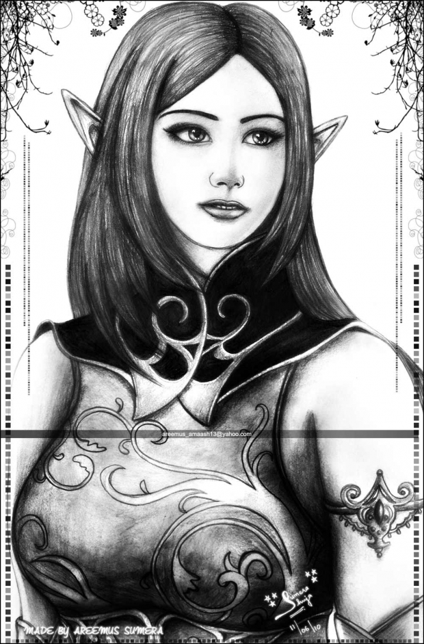 Line Age Cute Girl...