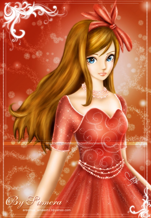 Cute Anime Dress. Cute Anime Princess.