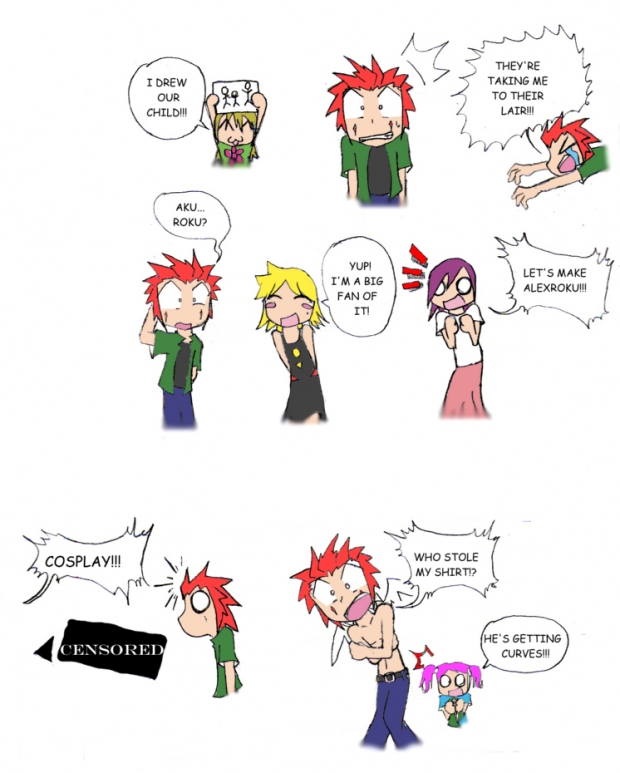 If Alex had fangirls