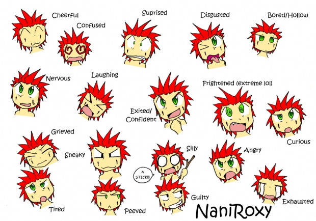 20 Expression Challenge: Alex